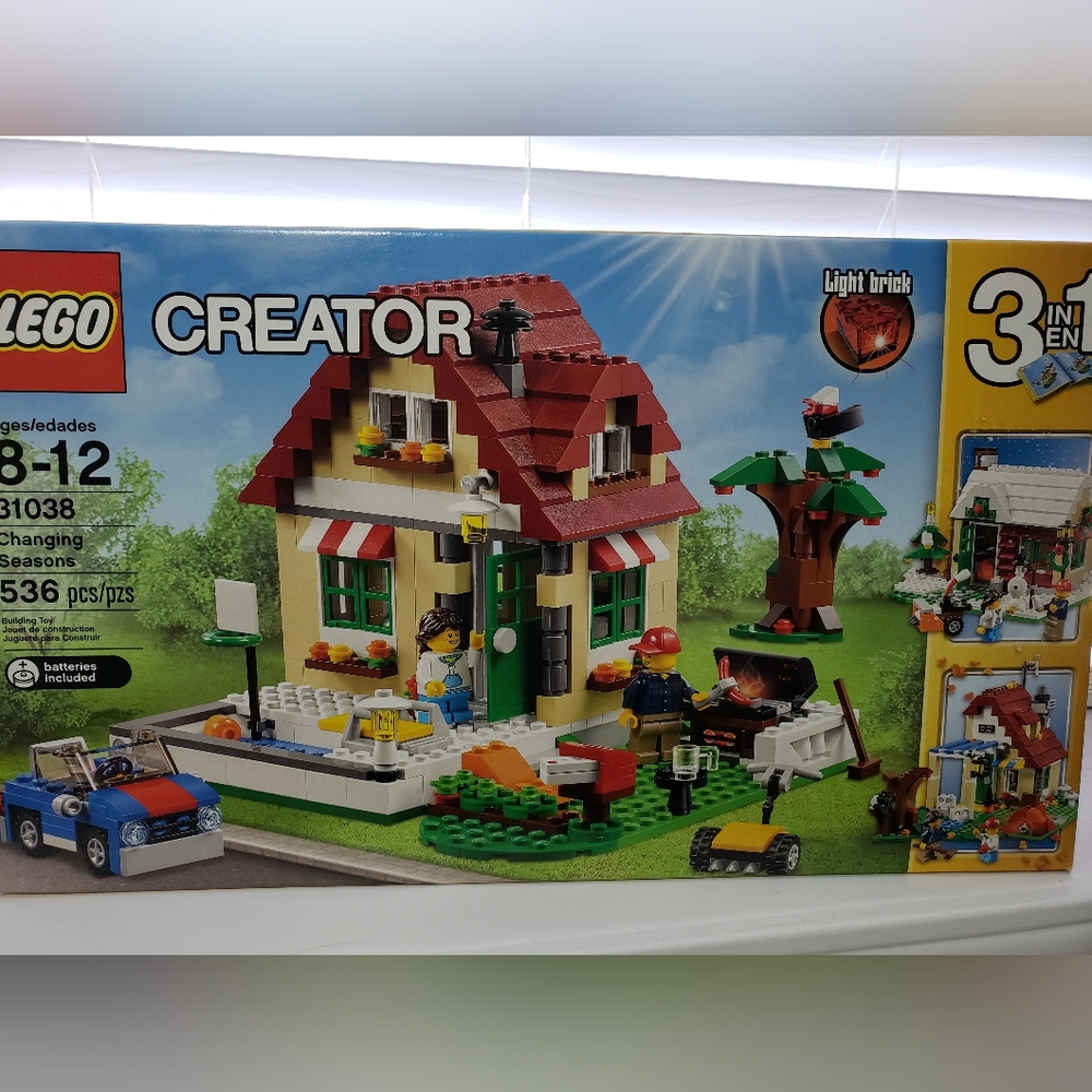 Lego 31038 - Changing Seasons (NIB)
